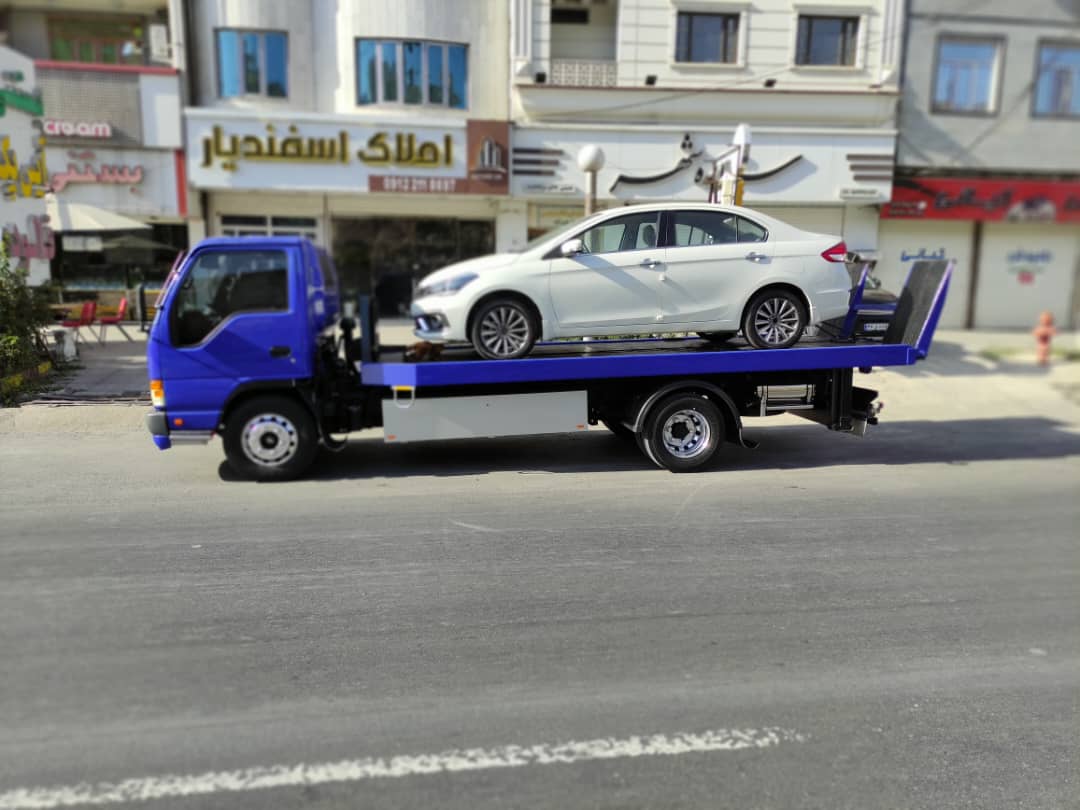 یدک کش و حمل خودرو در قائمشهر