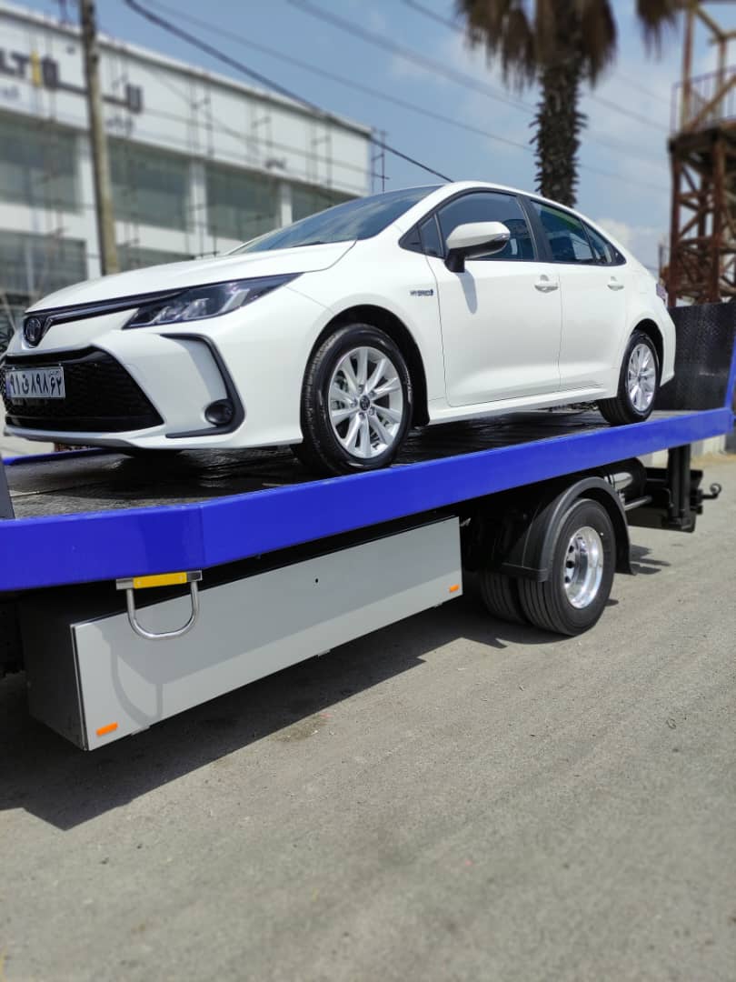 یدک کش شبانه روزی قائمشهر